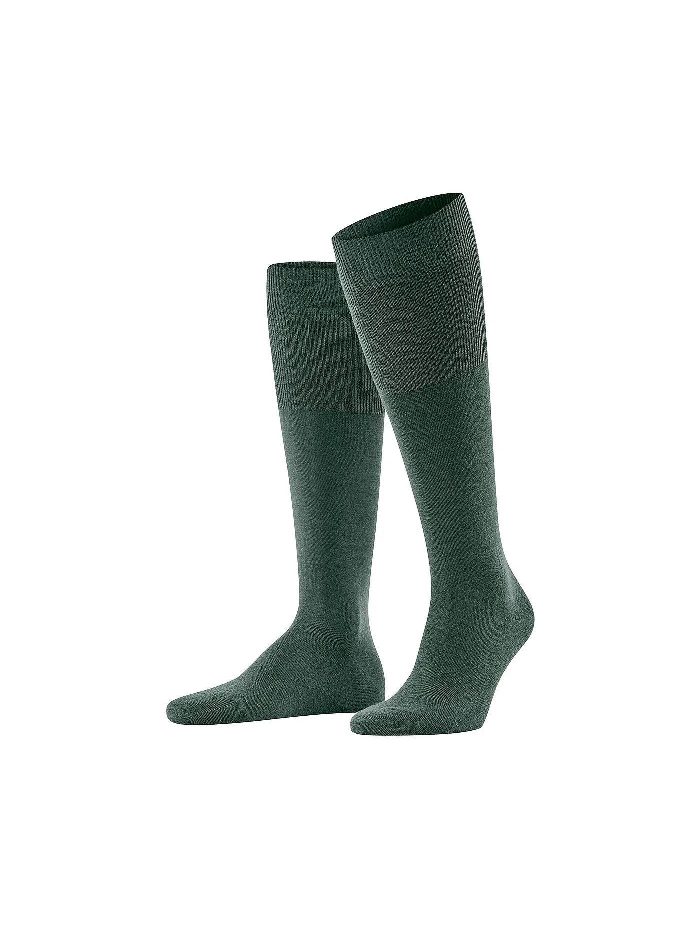 FALKE | Stutzen "Airport" | dunkelgrün